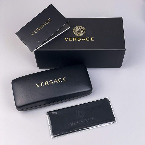 Versace VE3282 108 Eyeglasses Dark Havana Cat Eye Women - Picture 9 of 9